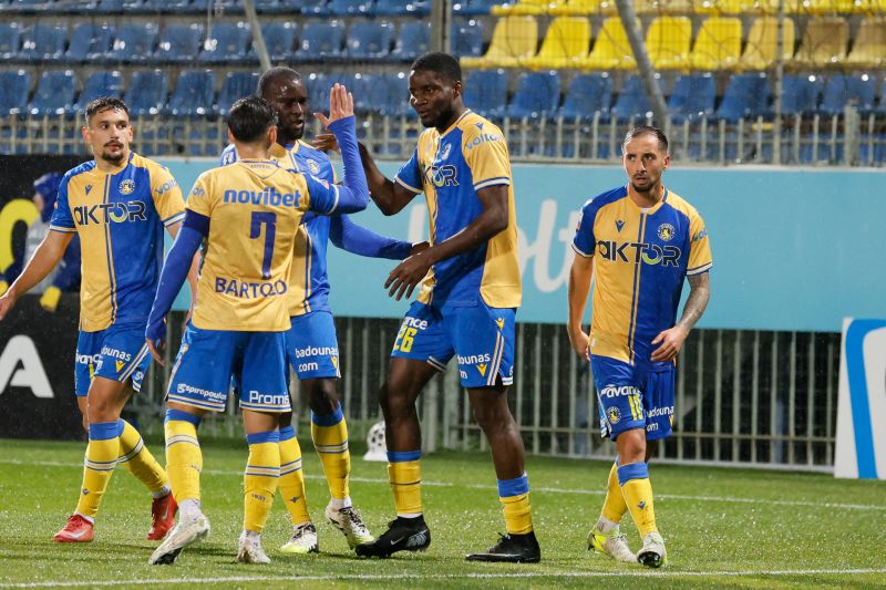 Αστέρας Τρίπολης - Ηλιούπολη 5-0