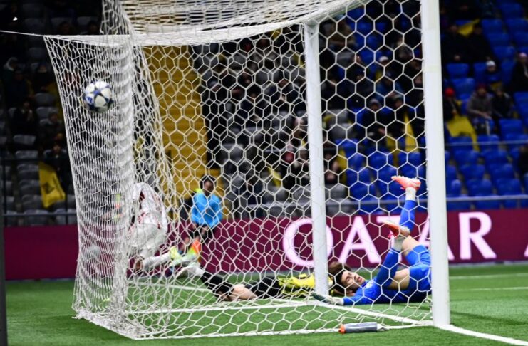 Ζέλσον Μαρτίνς Καϊράτ - Ολυμπιακός 0-1