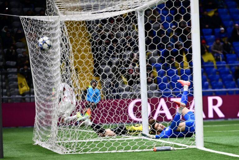 Ζέλσον Μαρτίνς Καϊράτ - Ολυμπιακός 0-1