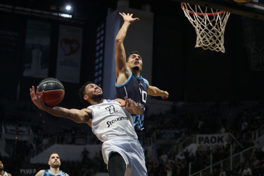 ΠΑΟΚ - Κολοσσός 82-70