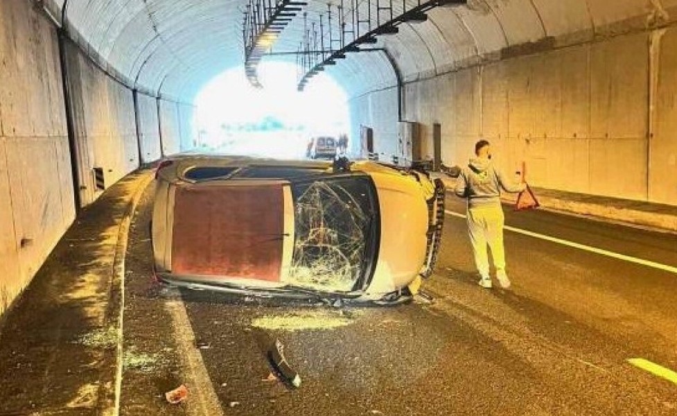 Πηγή Δεβετζή ατύχημα Εγνατία Οδός