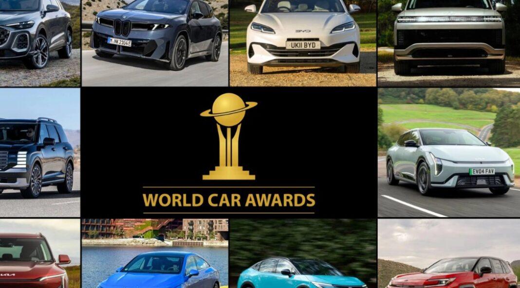 World Car of the year 2026 Παγκόσμιο Αυτοκίνητο της χρονιάς
