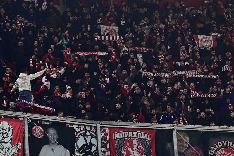 Άγιαξ - Ολυμπιακός οπαδοί