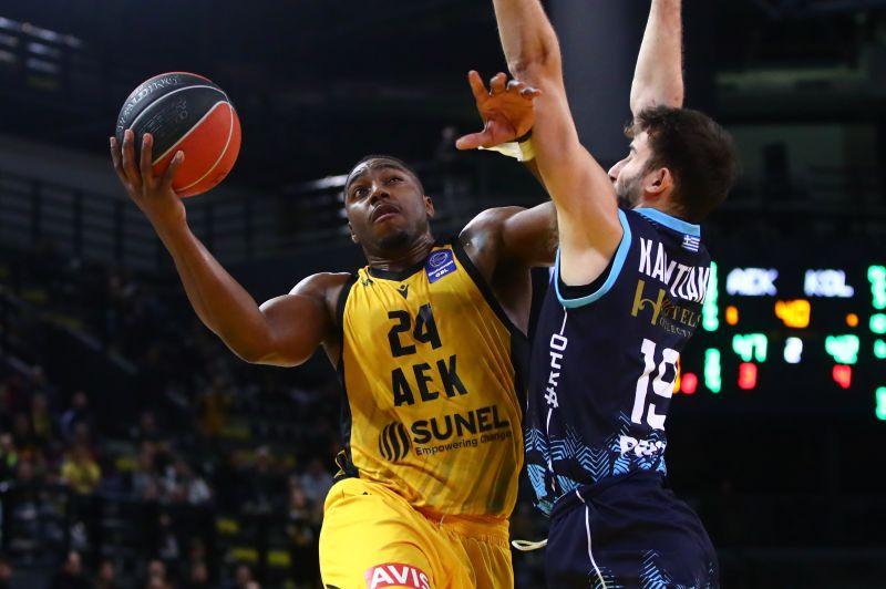 ΑΕΚ - Κολοσσός