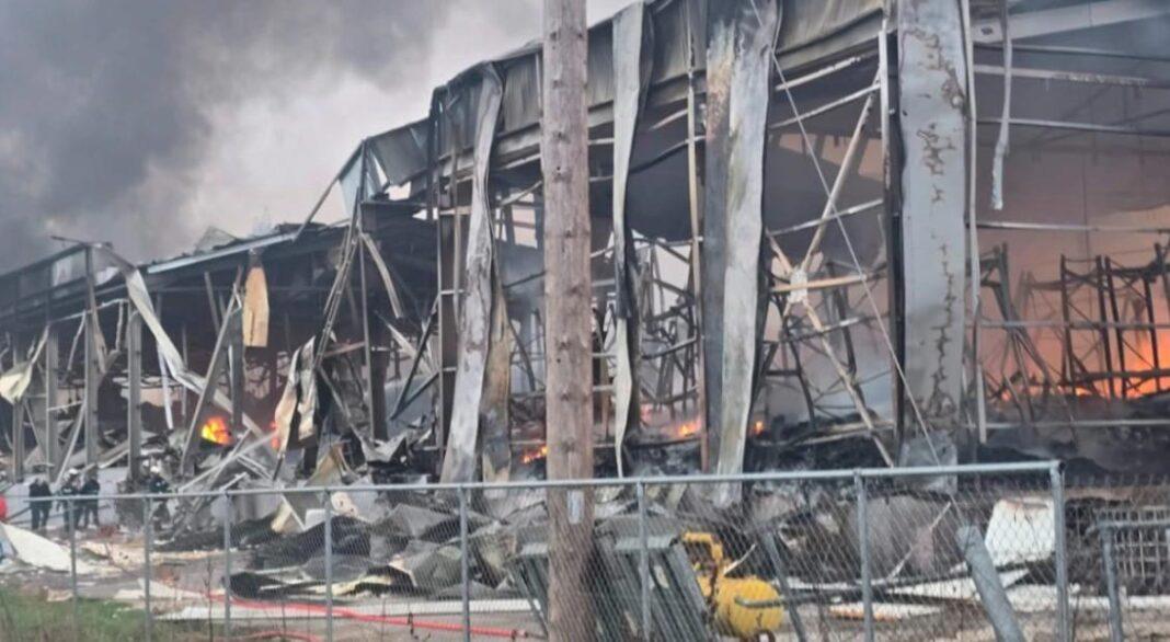 Βιολάντα πυρκαγιά