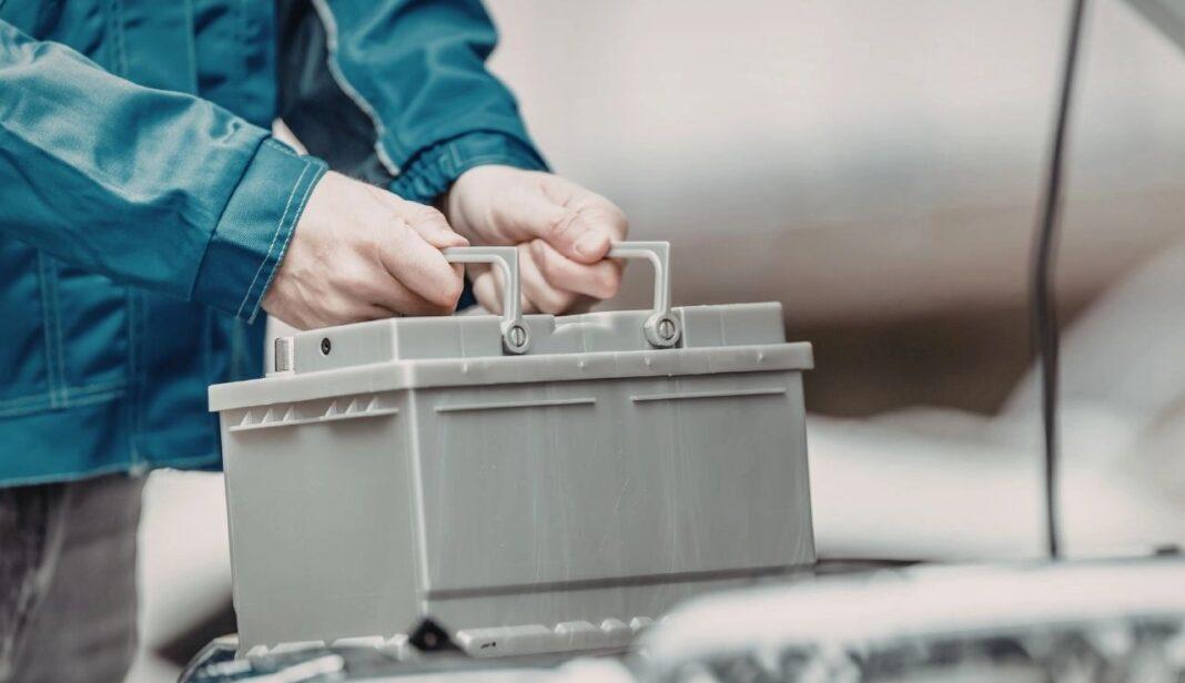 Μπαταρία αυτοκινήτου