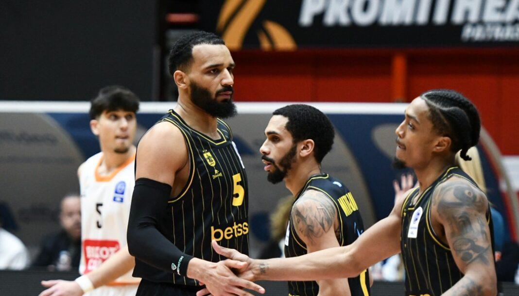 Νουά Προμηθέας - Άρης