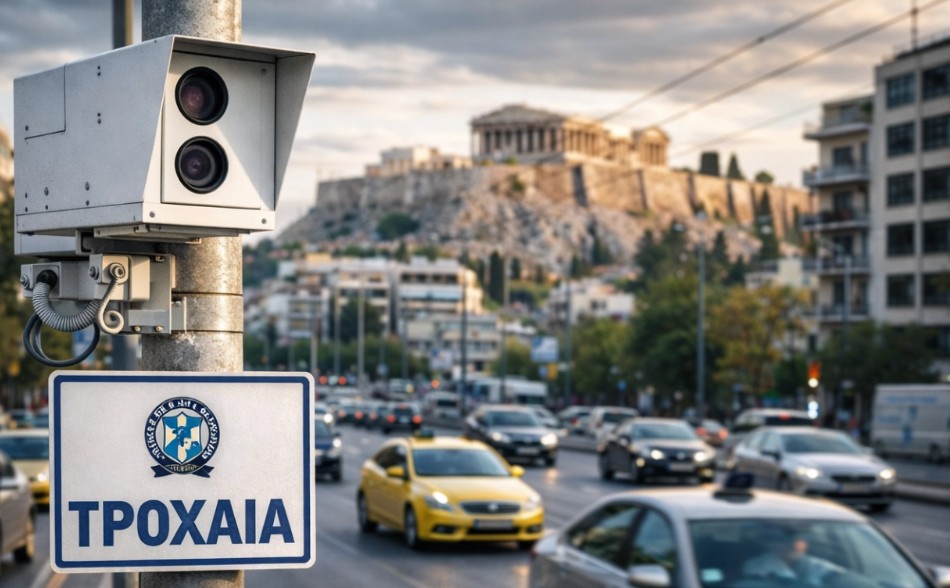 κάμερες ταχύτητας τροχαία ραντάρ