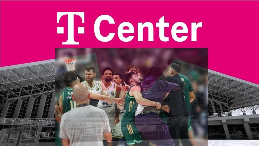 Telekom Center Athens Lessort Baldwin Panathinaikos - Fenerbahce