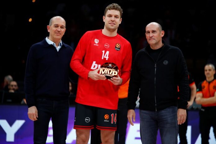 Αδελφοί Αγγελόπουλοι Σάσα Βεζένκοφ MVP Ιανουαρίου 2026