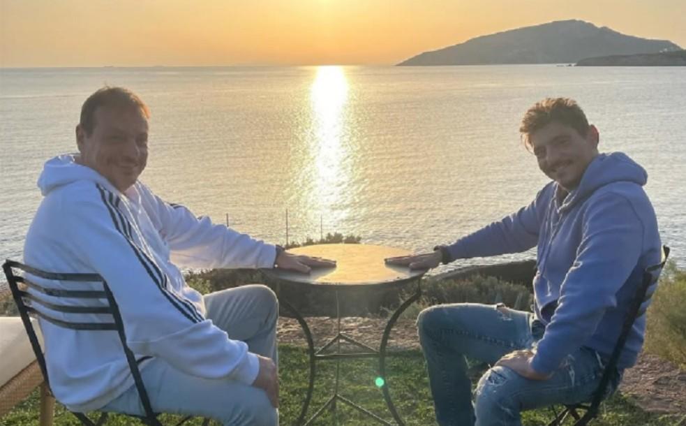 Δημήτρης Γιαννακόπουλος Εργκίν Αταμάν Σούνιο