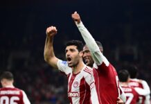 Ολυμπιακός: Με δίδυμο Ταρέμι και Ελ Κααμπί η ενδεκάδα κόντρα στην ΑΕΚ