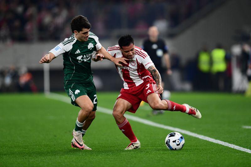 Ορτέγκα Ταμπόρδα Ολυμπιακός - Παναθηναϊκός