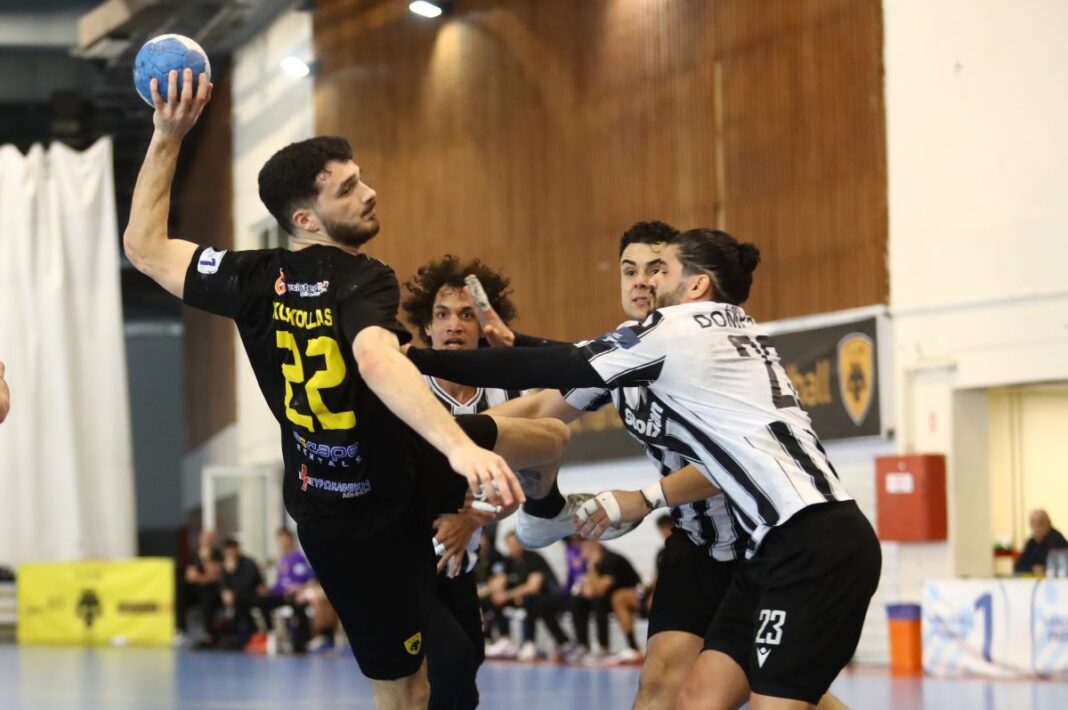 ΑΕΚ ΠΑΟΚ χάντμπολ