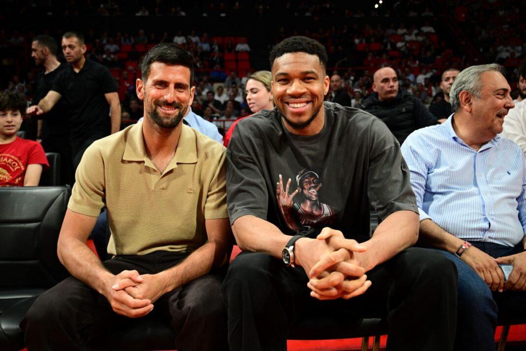 Αντετοκούνμπο Τζόκοβιτς