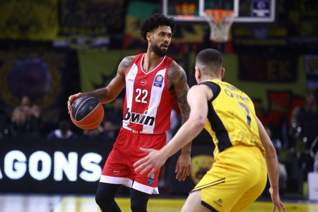 Ντόρσεϊ ΑΕΚ Ολυμπιακός