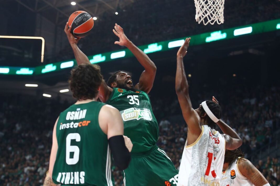 Παναθηναϊκός - Μονακό