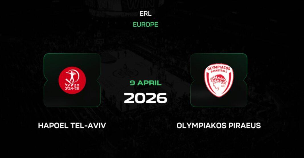 LIVE STREAMING HAPOEL TEL AVIV - OLYMPIACOS