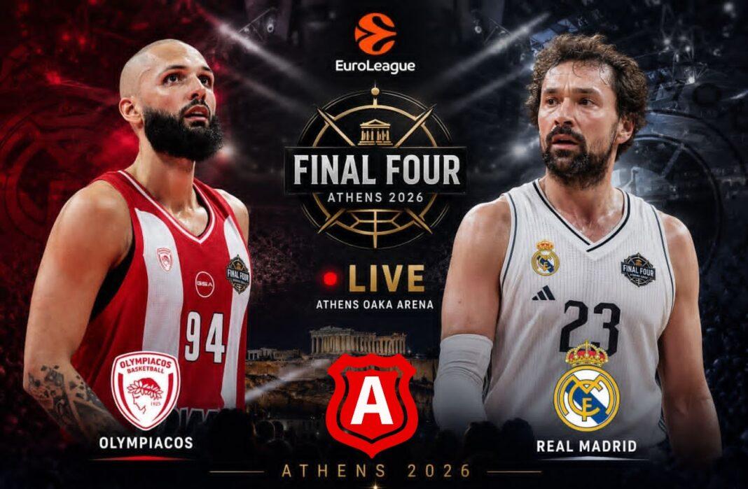 Live Euroleague Final Olympiacos - Real