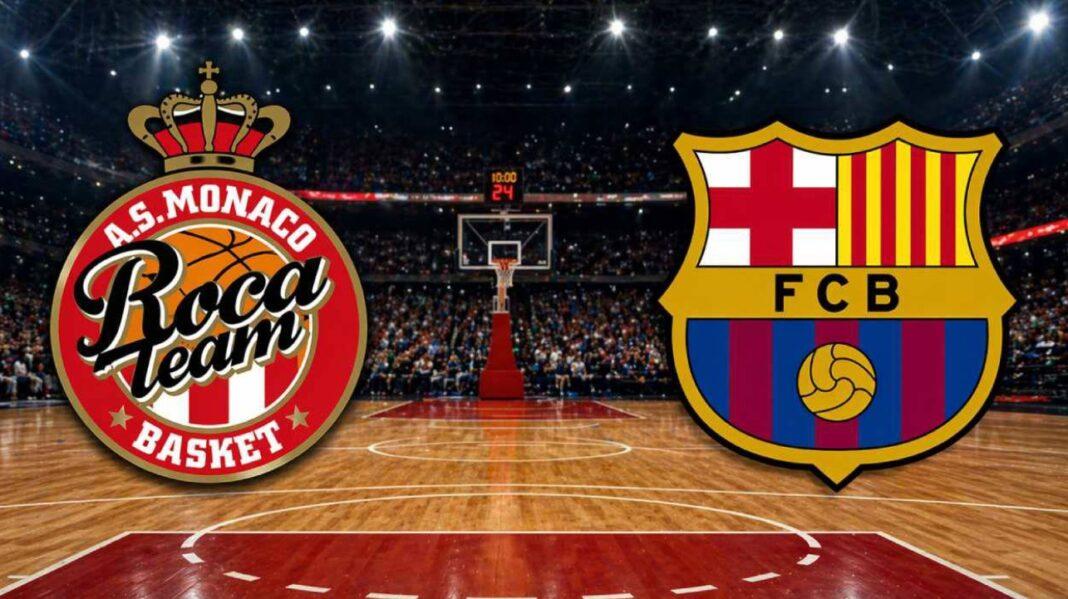 Μονακό - Μπαρτσελόνα Euroleague Play-In Live