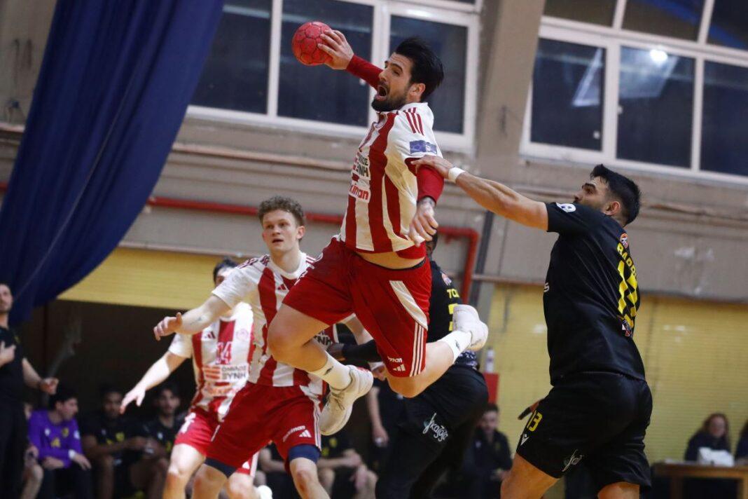 Ολυμπιακός ΑΕΚ Χάντμπολ