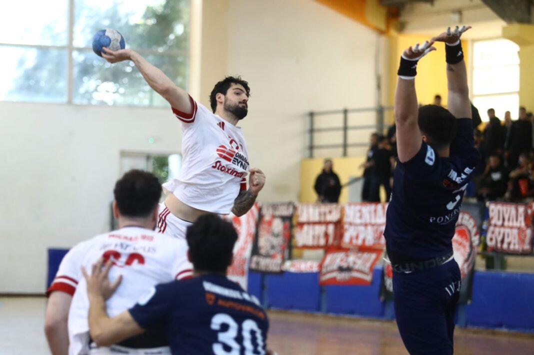 Ολυμπιακός Ιωνικός χάντμπολ