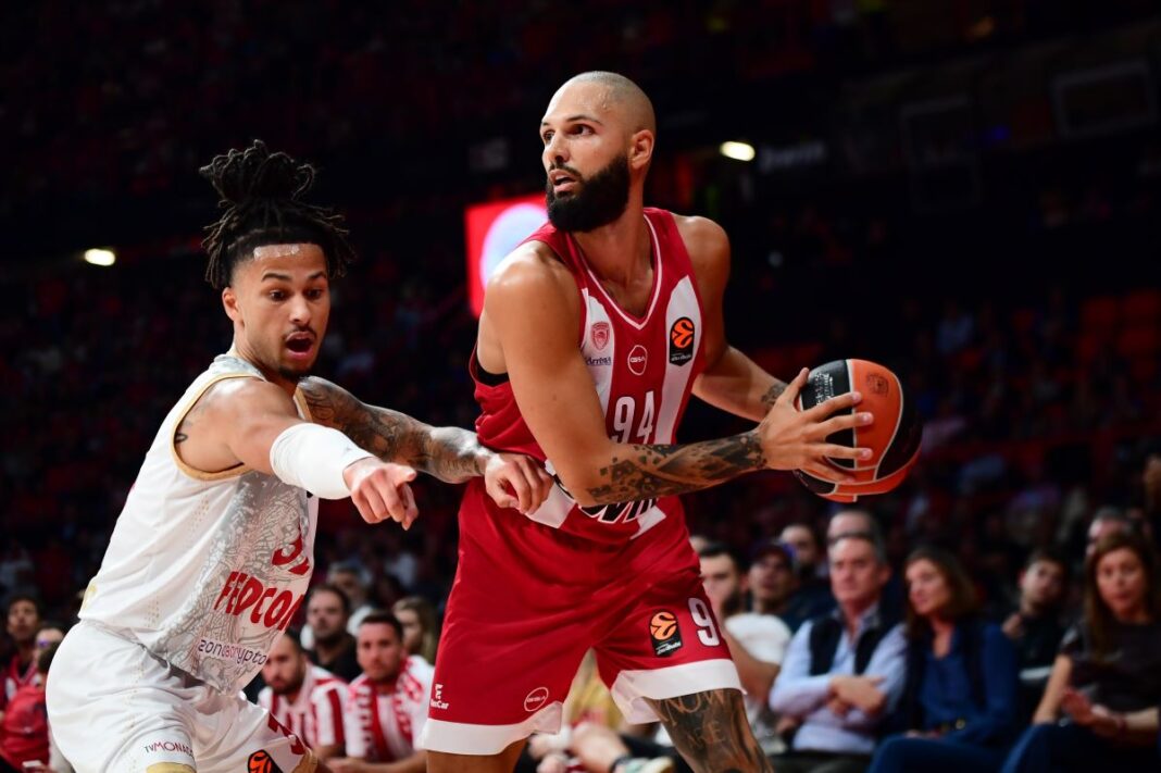 Ολυμπιακός Μονακό Φουρνιέ