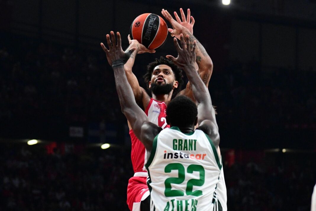 Ολυμπιακός Παναθηναϊκός Ντόρσεϊ Γκραντ