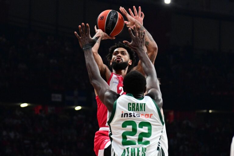 Ολυμπιακός Παναθηναϊκός Ντόρσεϊ Γκραντ