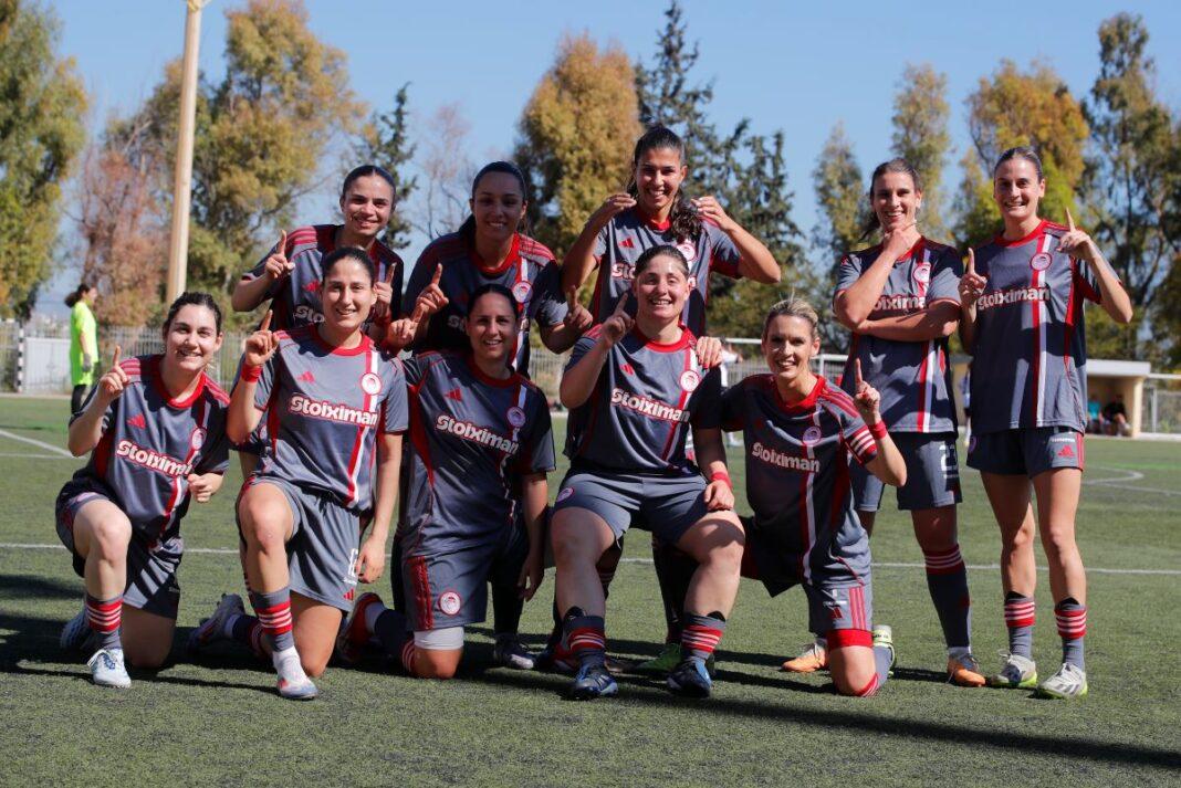 Ολυμπιακός ποδόσφαιρο γυναικών