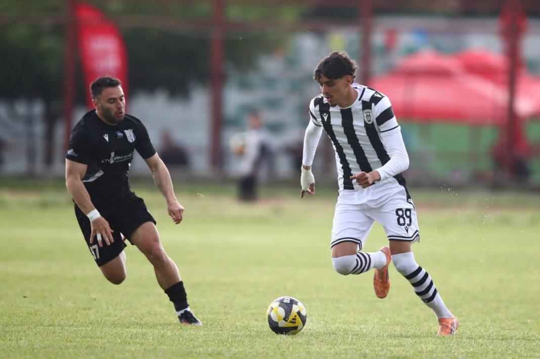 ΠΑΟΚ Β - ΝΕΣΤΟΣ