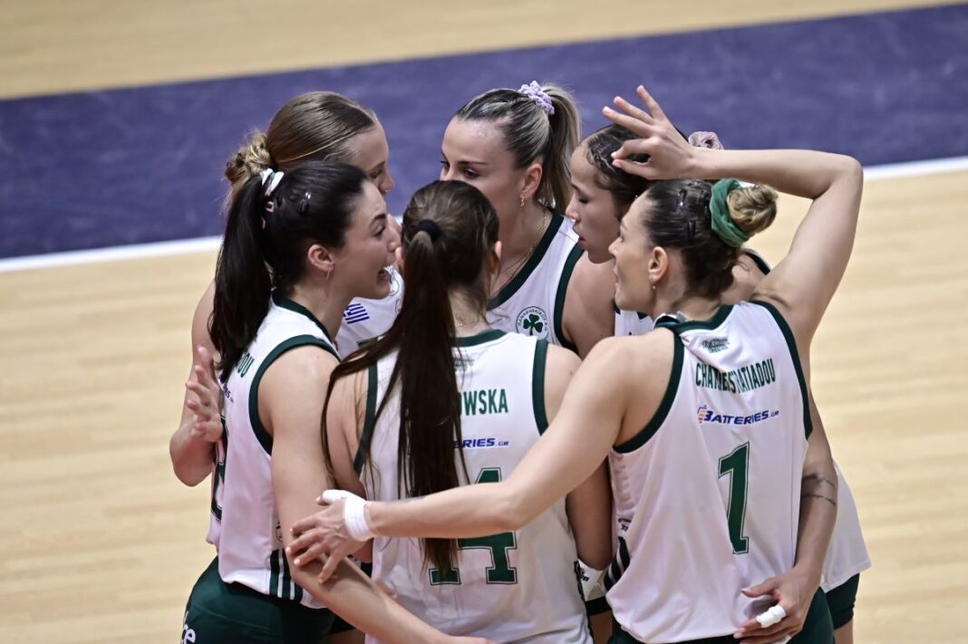 Παναθηναϊκός βόλεϊ γυναικών