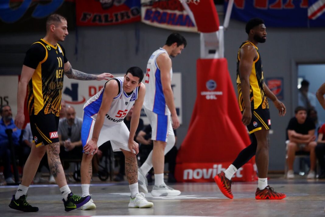 Πανιώνιος - ΑΕΚ 57-71