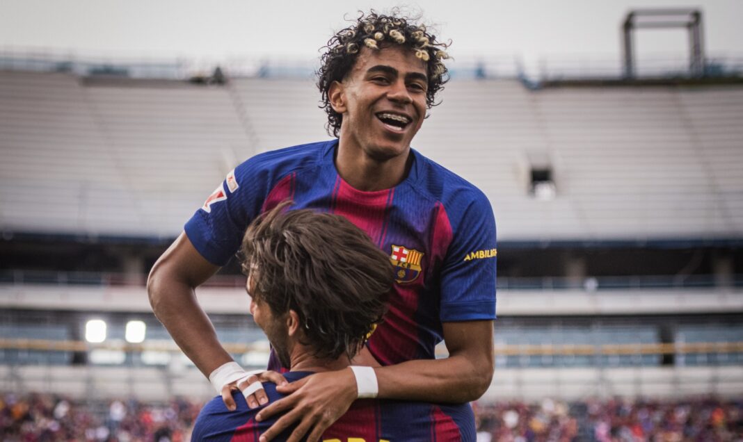 Μπαρτσελόνα Γιαμάλ