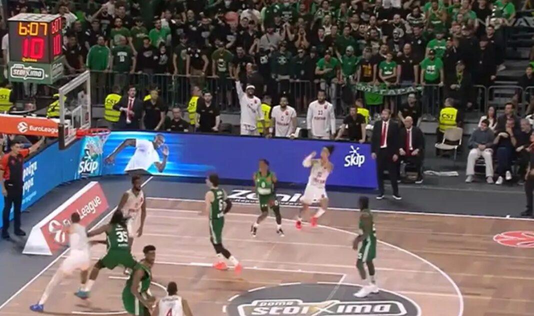 Παναθηναϊκός - Μονακό οργανωμένοι