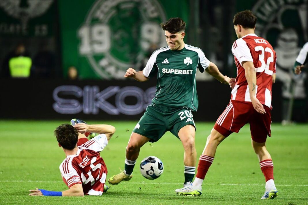 Παναθηναϊκός Ολυμπιακός