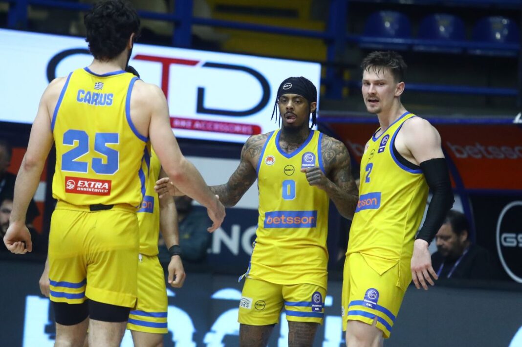 Περιστέρι - Άρης 78-75