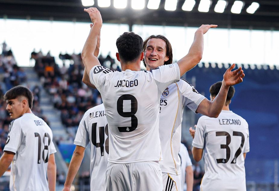 ρεάλ μαδρίτης youth league