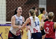 ΑΕΚ – ΖΑΟΝ 2-3: Έκανε και στο Ολυμπιακό Χωριό το θαύμα της η Τικμανίδου, μπρέικ και μια νίκη μακριά από τους τελικούς