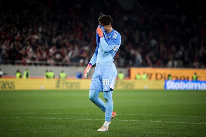 Κωνσταντής Τζολάκης απογοήτευση