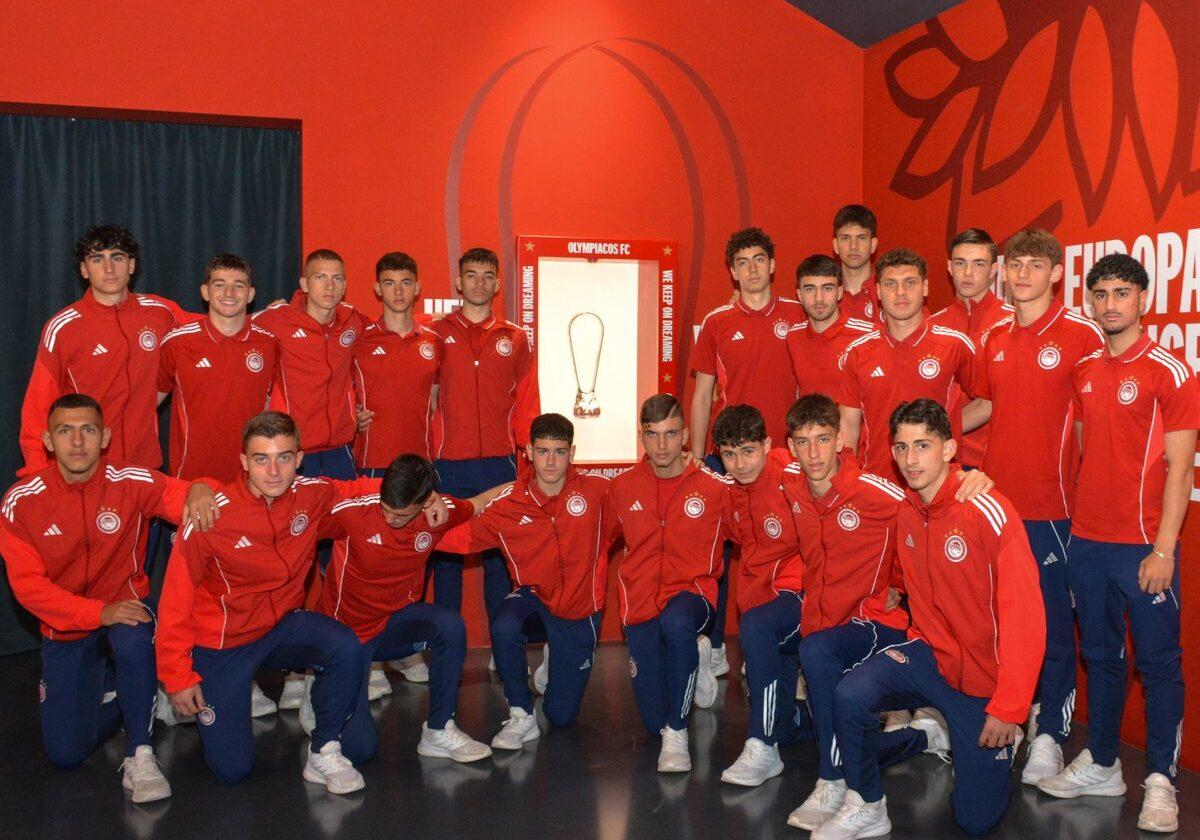 Ολυμπιακος Ακαδημίεες