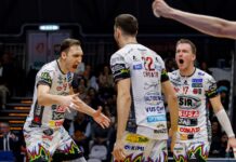 Η Περούτζια έσπασε την έδρα της Πιατσέντσα και είναι μια νίκη μακριά από τους τελικούς