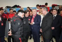 Εθνική Τουρκίας: Ο Ερντογάν συνεχάρη τηλεφωνικά τους ποδοσφαιριστές για την πρόκριση στο Μουντιάλ