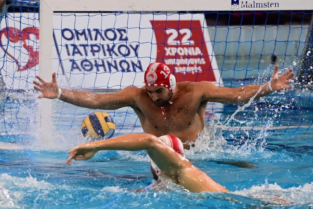 Ολυμπιακός πόλο Τζωρτζάτος