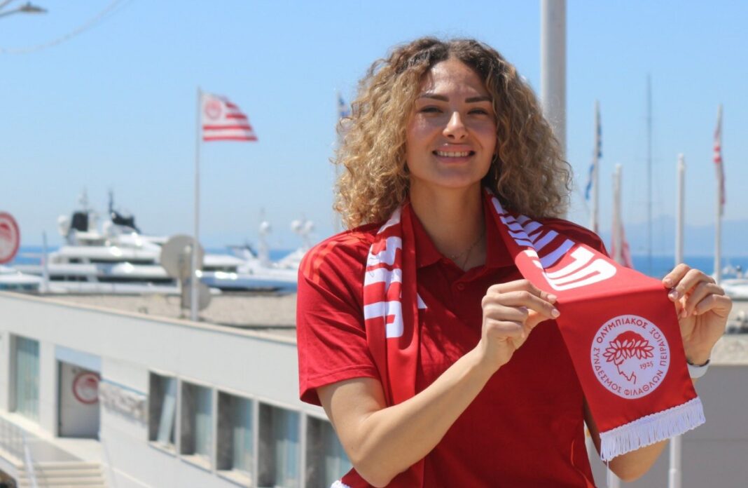 chatziefstratiadou Olympiacos