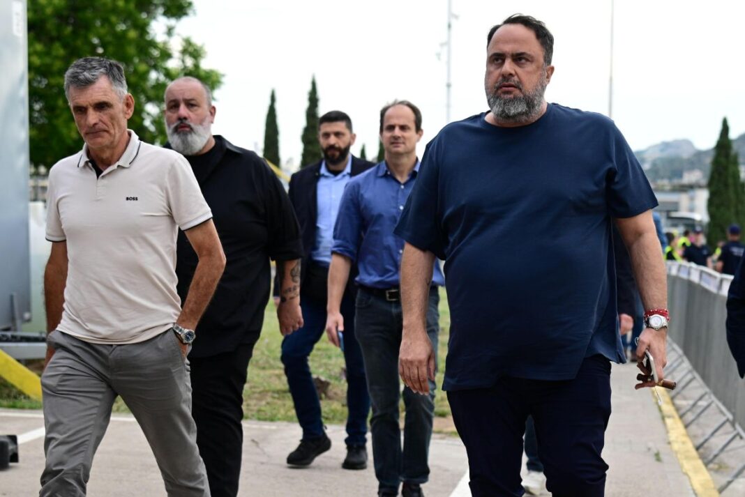 Μαρινακης - Μεντιλιμπαρ