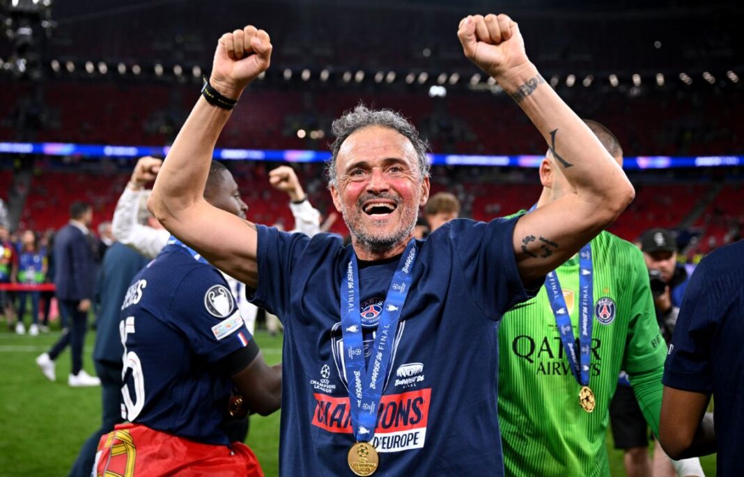 Λουίς Ενρίκε Champions League