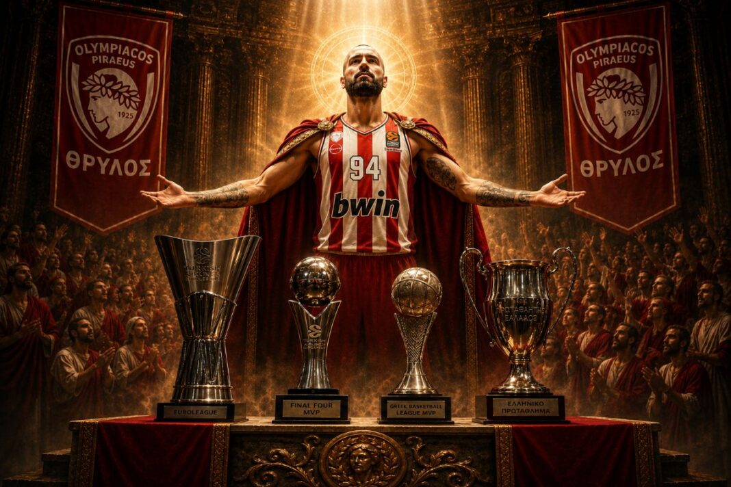 Evan Fournier Olympiacos MVP Εβάν Φουρνιέ Μεσσίας ΕΥΘΕΩΣ
