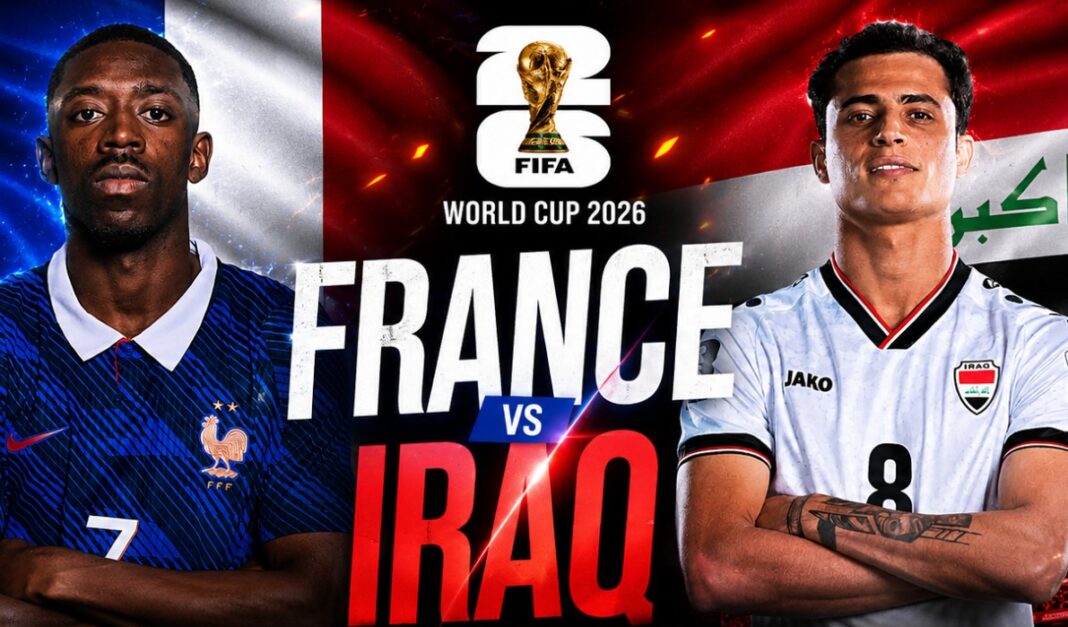 France - Iraq