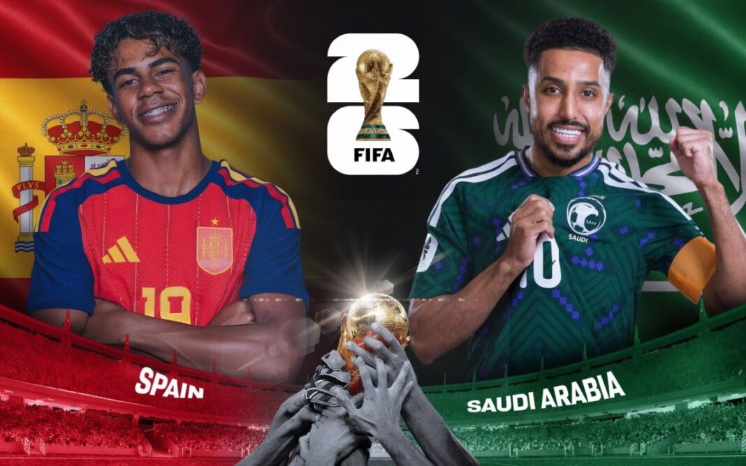 Spain Saudi Arabia World Cup 2026